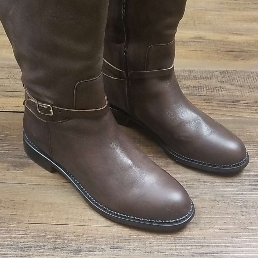 Franco Sarto Haylie Wide Calf Boots - Picture 3 of 4